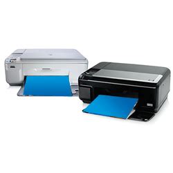 Image  HP Photosmart C4500 All-in-One Printer series